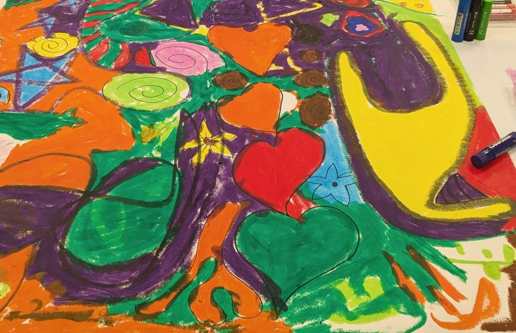 Do your art - artwork with young people